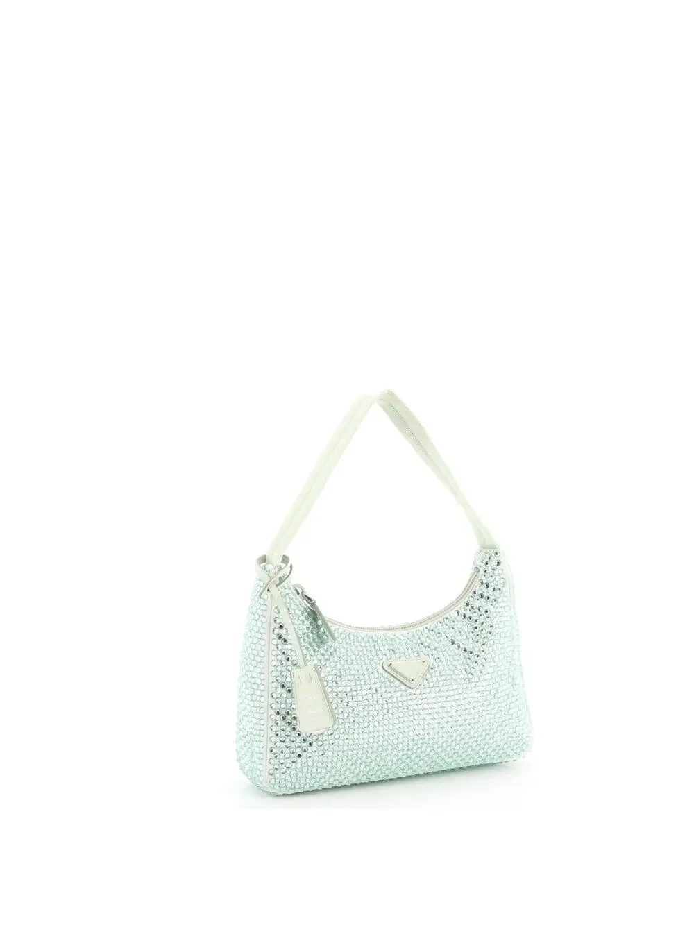 Prada Re-Edition Hobo Crystal #296059P17B